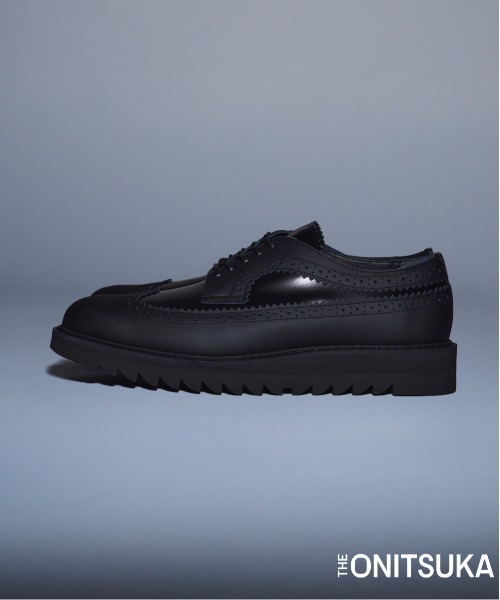 THE ONITSUKA ビジネスシューズ 「THE ONITSUKA」BROGUE / ブローグ