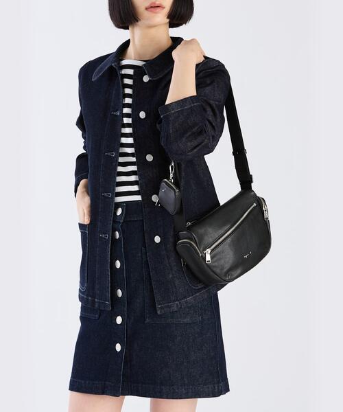 agnes b.（アニエスベー） ウエストポーチ ウエストバッグ ショルダー