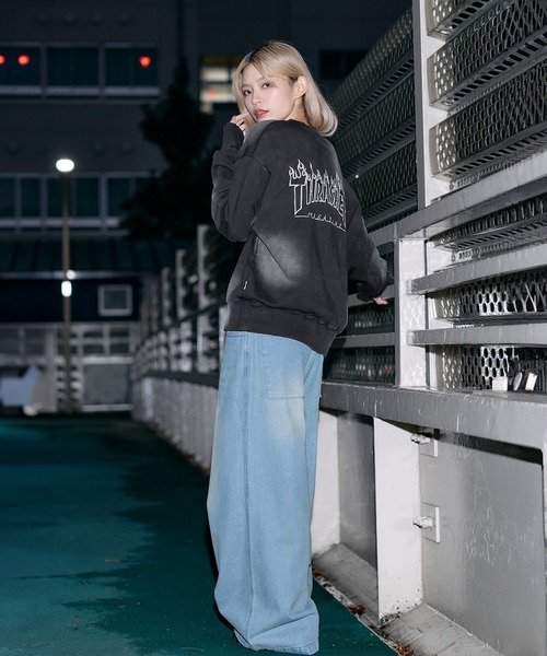 THRASHER（スラッシャー） トレーナー スウェット THRASHER×MSG 別注