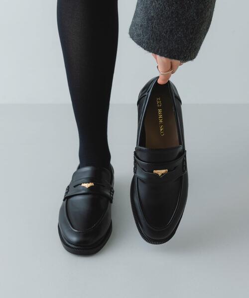 Mollini（モリーニ） ローファー CLARISA-MO レディース : ZOZOTOWN