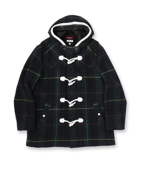 DRESSTERIOR（ドレステリア） ダッフルコート コート タータンチェック