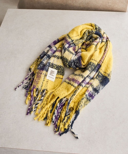 studio CLIP（スタディオクリップ） マフラー ストール 静電気軽減