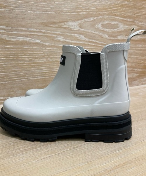 AIGLE（エーグル） 長靴 レインブーツ 厚底 防水 ソフトレイン2 ラバー