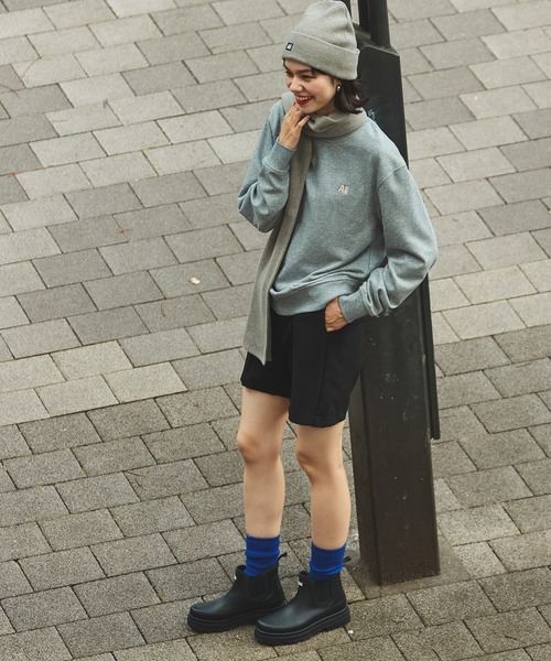 AIGLE（エーグル） 長靴 レインブーツ 厚底 防水 ソフトレイン2 ラバー