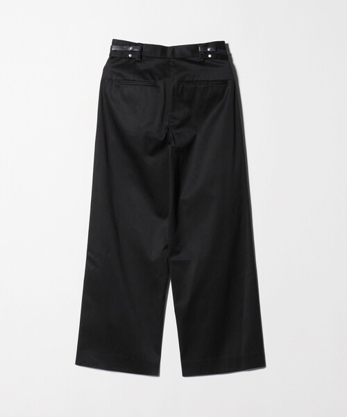 ATTISESSION（アティセッション） パンツ 「ATTISESSION」ベルト 2