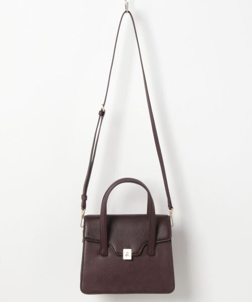 agnes b.（アニエスベー） ショルダーバッグ バッグ レザー2way
