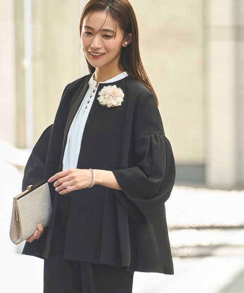 RUIRUE BOUTIQUE（ルイルエブティック） セットアップ ノーカラー