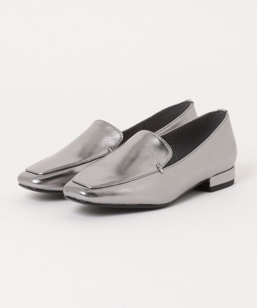 HIMIKO ローファー 「HIMIKO」「WEB限定デザイン」メタルアクセント