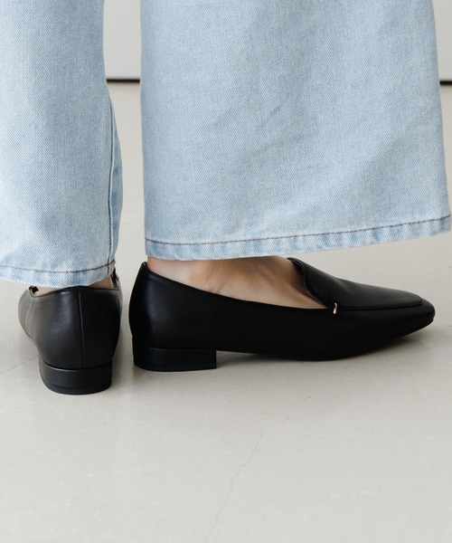 HIMIKO ローファー 「HIMIKO」「WEB限定デザイン」メタルアクセント