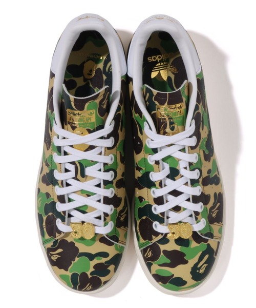 A BATHING APE（アベイシングエイプ） スニーカー BAPE X ADIDAS STAN