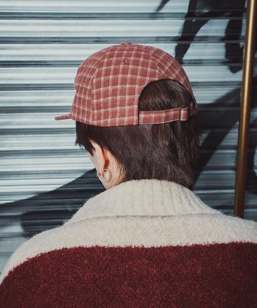 improves（インプローブス） キャップ 帽子 チェック柄 キャップ