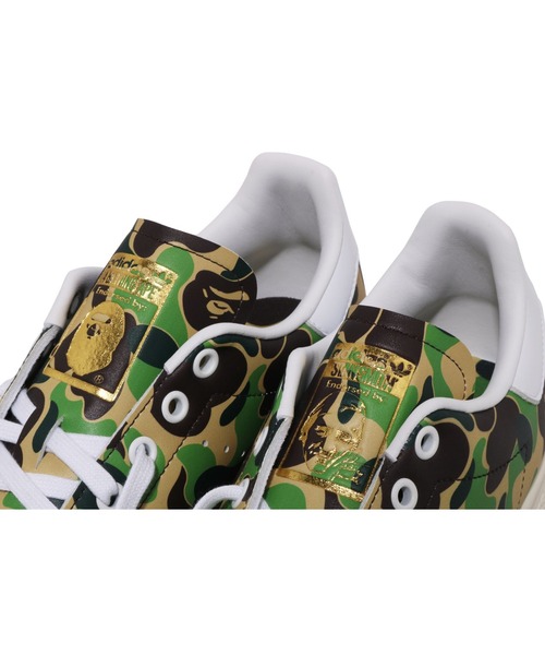 A BATHING APE（アベイシングエイプ） スニーカー BAPE X ADIDAS STAN
