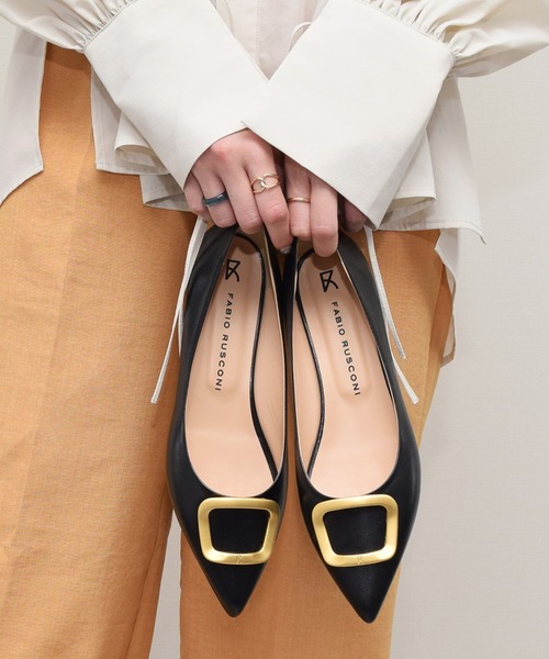 FABIO RUSCONI（ファビオルスコーニ） パンプス 「FABIO RUSCONI