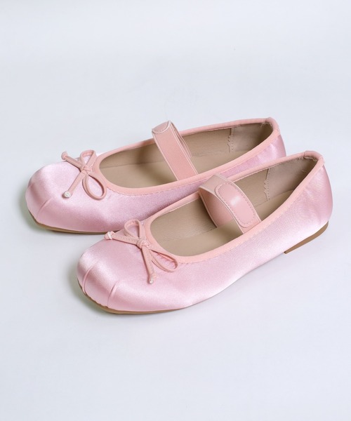 shopnikoniko（ショップにこにこ） バレエシューズ パンプス ゴム