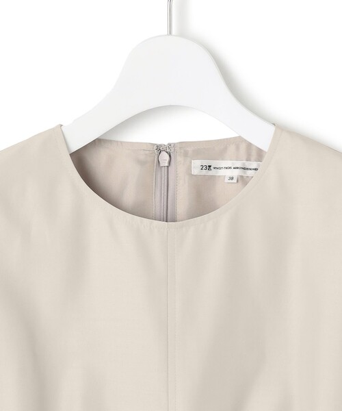 23区（ニジュウサンク） ワンピース 「VERYコラボ」ラスタークロス