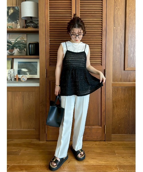 Mila Owen（ミラオーウェン） ニット セーター 「ウォッシャブル