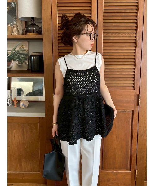 Mila Owen（ミラオーウェン） ニット セーター 「ウォッシャブル