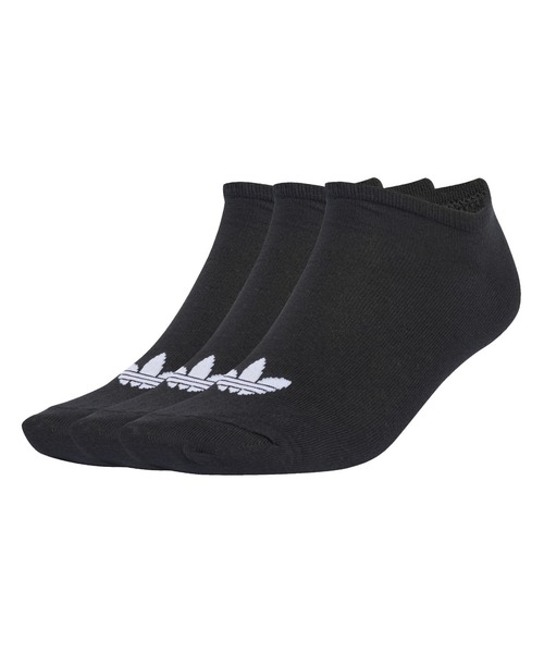 adidas（アディダス） 靴下 U LINER SOCKS 3P 3Pソックス JV7399 BLACK