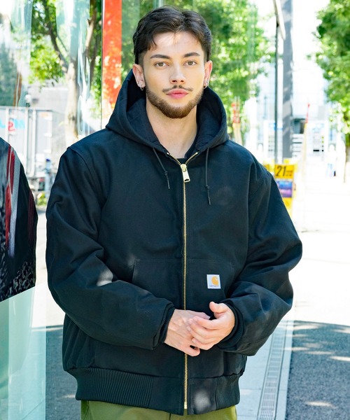 Carhartt（カーハート） ブルゾン アウター フランネル裏地付きダック
