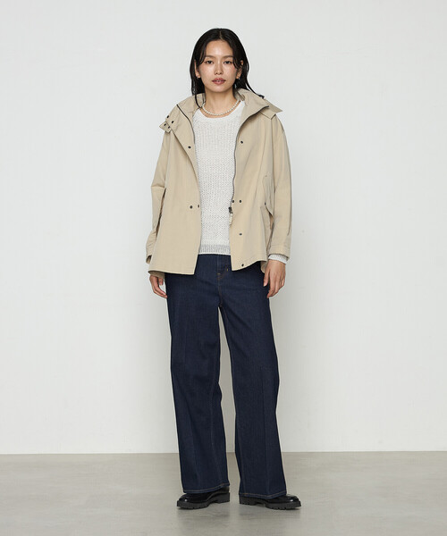 K.T KIYOKO TAKASE（K.T キヨコ タカセ） ブルゾン アウター 「2WAY