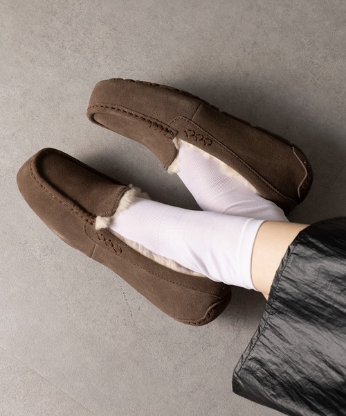 UGG Australia（アグオーストラリア） デッキシューズ モカシン 「UGG