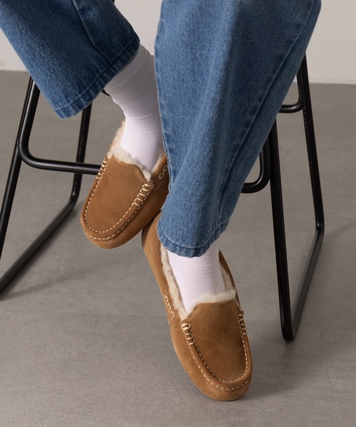 UGG Australia（アグオーストラリア） デッキシューズ モカシン 「UGG