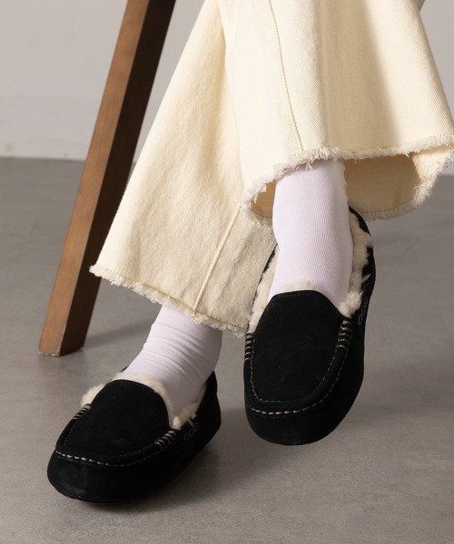 UGG Australia（アグオーストラリア） デッキシューズ モカシン 「UGG