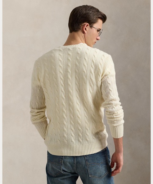 POLO RALPH LAUREN（ポロ・ラルフローレン） セーター ニット ケーブル