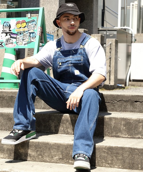 Carhartt（カーハート） デニムオーバーオール 30 ダークインディゴ
