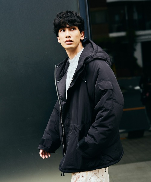 K ASPESI ダウンジャケット モッズコート ミリタリー 90s made in