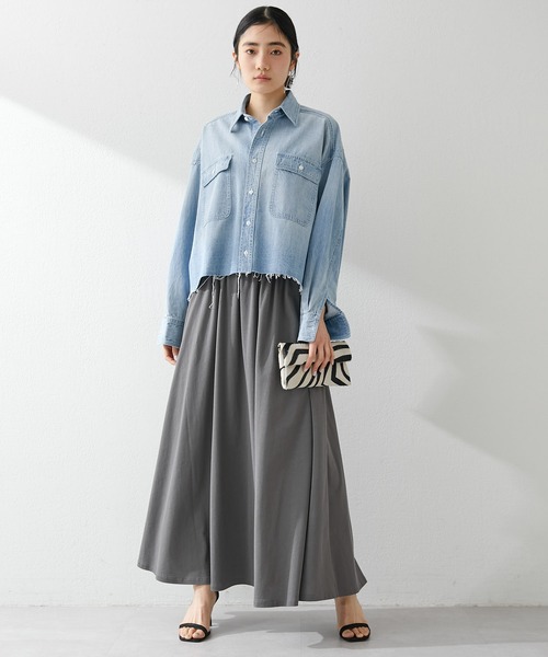 Whim Gazette（ウィム ガゼット） ブラウス シャツ デニムシャツ