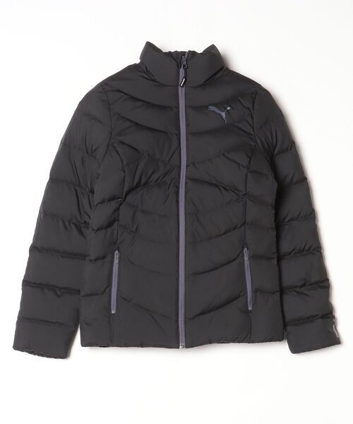 PUMA（プーマ） ダウンジャケット S ブラック レディース : ZOZOTOWN