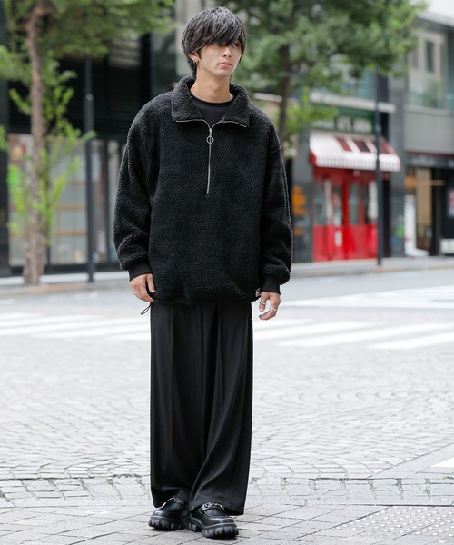 ADMIX/ATELIER SAB MEN ブルゾン アウター 「no sweat.×ADMIX」ハーフ