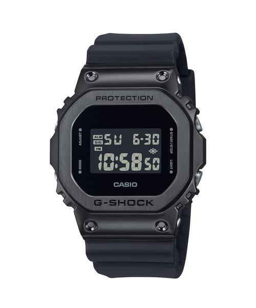 G-SHOCK 腕時計 5600シリーズ / メタルベゼル GM-5600UB-1JF メンズ