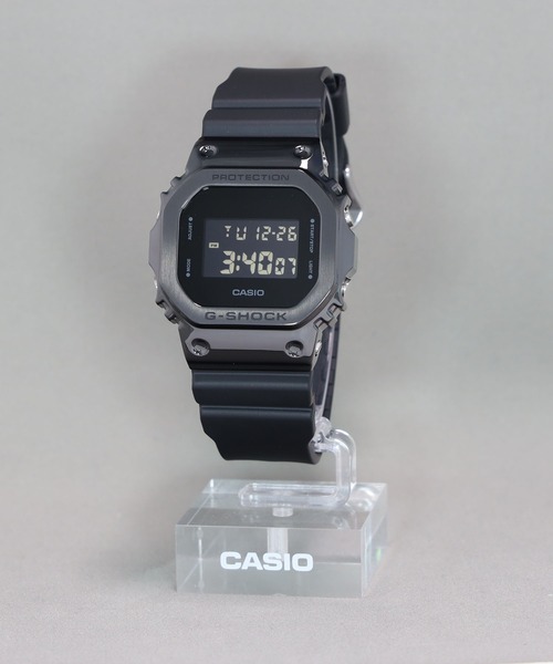 G-SHOCK 腕時計 5600シリーズ / メタルベゼル GM-5600UB-1JF メンズ