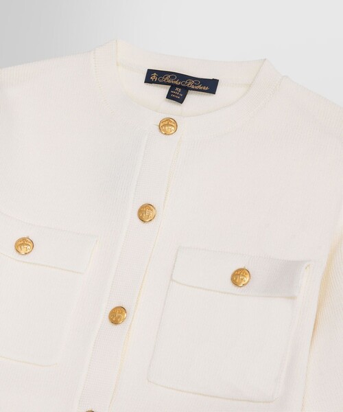 BROOKS BROTHERS（ブルックスブラザーズ） カーディガン ミラノリブ