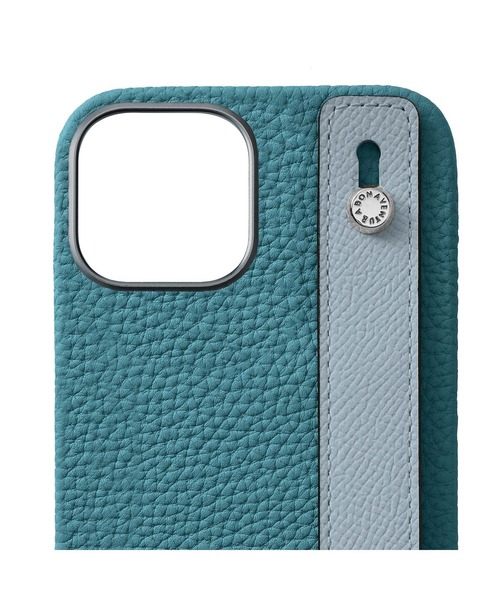 BONAVENTURA（ボナベンチュラ） スマホケース (iPhone15) ハンドル付き