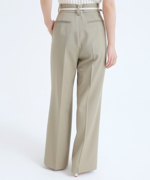 anuans（アニュアンス） ベルト プレーンナローベルト レディース