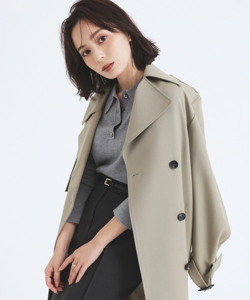 anuans（アニュアンス） ベルト プレーンナローベルト レディース