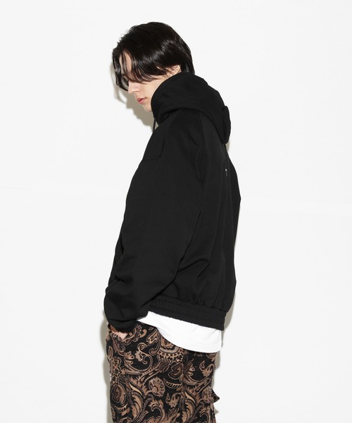 LEGENDA パーカー レジェンダ Blue Lip エンブロイダリー フーディー