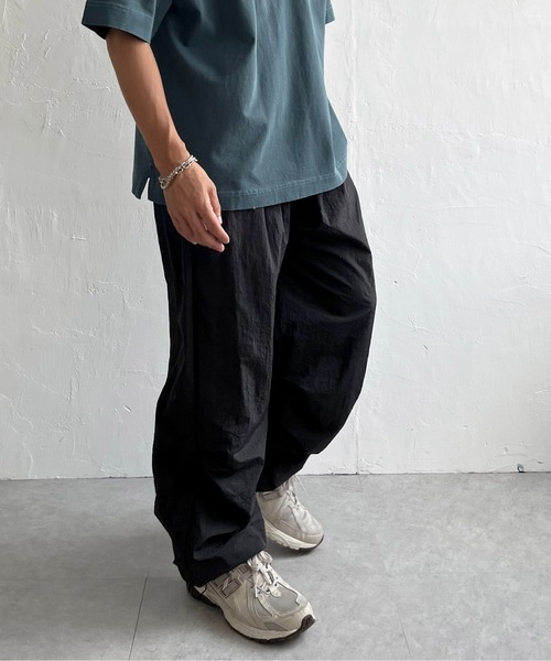 NO NEED（ノーニード） パンツ カラーナイロン イージーパンツ /ユニ
