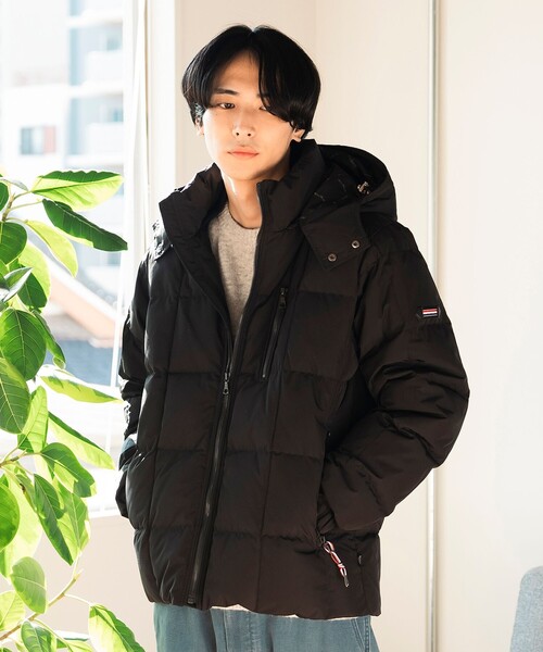 BEAMS HEART（ビームス ハート） ダウンジャケット ダウン 「800フィル