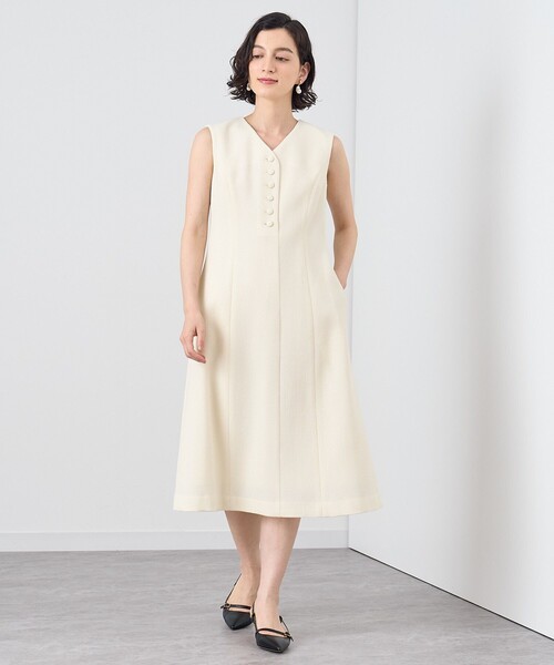 ANAYI（アナイ） ワンピース 「セットアップ対応商品」ワッフル