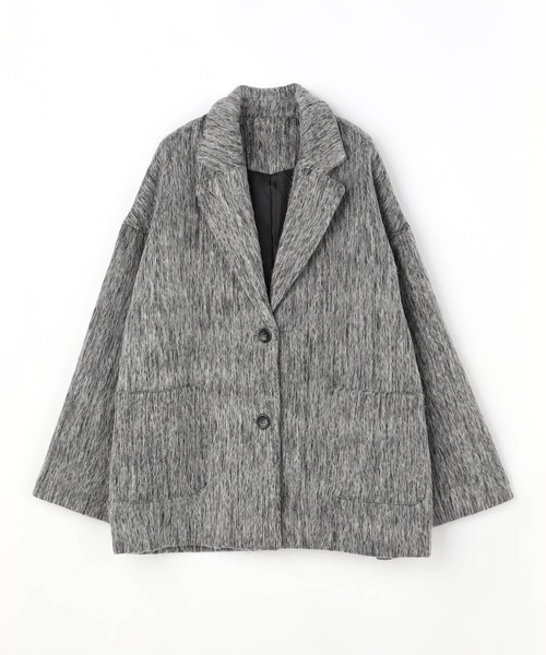 Grand PARK（グランドパーク） コート アウター シャギーショート