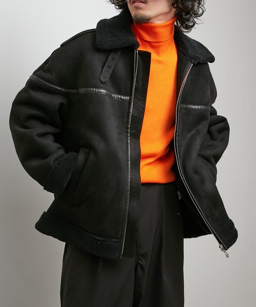 Lui's（ルイス） コート S ブラック メンズ : ZOZOTOWN Yahoo!店