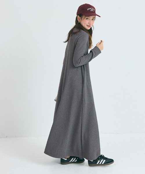 coca（コカ） ワンピース ＼WEB限定カラーネイビが登場／エンボス加工A