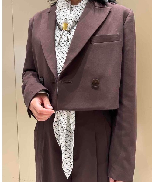 LOVELESS（ラブレス） ジャケット テーラードジャケット ボックス