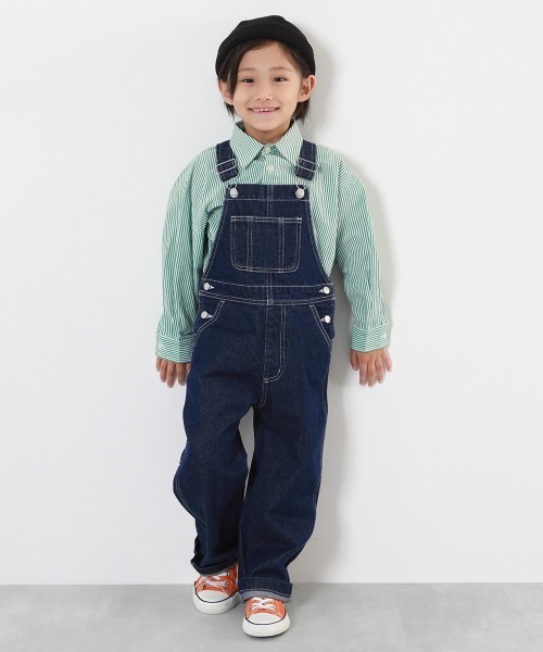 devirock（デビロック） サロペット オーバーオール デニム サロペット