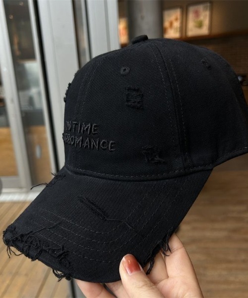 FreeZone キャップ 帽子 ダメージ加工キャップ メンズ レディース