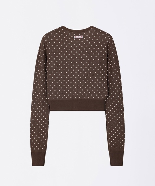 SCULPTOR（スカルプター） カーディガン Polka Dot Cardigan